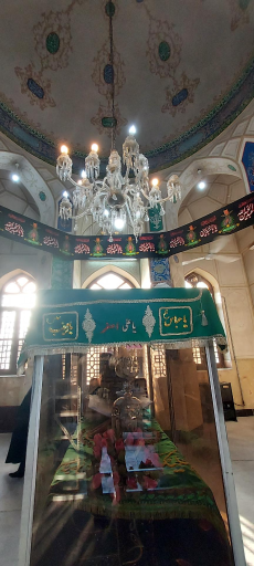 عکس آستان مقدس جعفرابن موسی کاظم (ع) [سر مبارک حضرت شاهرضا]